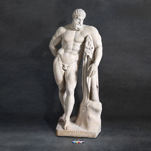 Escultura <span class=keywords><strong>de</strong></span> Mármol <span class=keywords><strong>de</strong></span> <span class=keywords><strong>Hércules</strong></span>, Estatua <span class=keywords><strong>de</strong></span> Dios Griego, Decoración <span class=keywords><strong>de</strong></span> Jardín <span class=keywords><strong>de</strong></span> Villa al Aire Libre, Diseño Europeo Tallado a Mano, Personalizada - Product Image 2