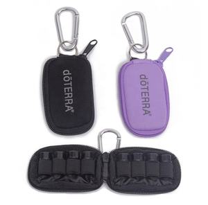 Estuche para Llavero de Aceites Esenciales, Bolsa de Viaje con Capacidad para 8 Botellas de 2 ml - Product Image 2