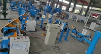 Cable Production Solution Cable Tray Coil Winding Machine Manufacturer GS GS630 Hand Crank/Pneumatic