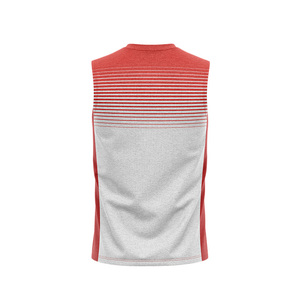 Rompi Latihan Sepak Bola Kustom HEALY Cocok untuk Seragam Sepak Bola Tanpa Lengan Retro Berbahan Polyester Cepat Kering. - Product Image 2