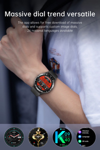 Reloj Inteligente Multifuncional con Auriculares para Hombre y Mujer, Llamadas BT, Monitor de Ritmo Cardíaco Deportivo, Resistente al Agua - Product Image 5