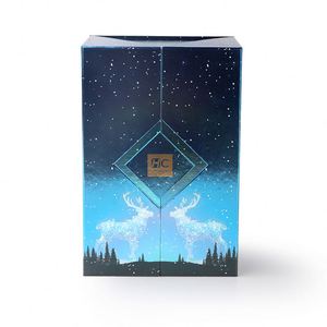 Caja de regalo personalizada con Calendario de Adviento, caja de cartón vacía con Calendario de Adviento, venta al por mayor - Product Image 2