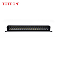 Barre lumineuse LED double rangée sans cadre pour éclairage extérieur automobile haute luminosité, idéale pour les véhicules tout-terrain 4x4 et camions
