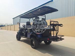 Carrito de Golf Eléctrico 2026 con Cabina Cerrada, Todoterreno, para Caza - Product Image 5