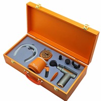 Vente flash - Ensemble de carnets de luxe avec logo personnalisé - Cadeau d'entreprise pour hommes - Articles promotionnels