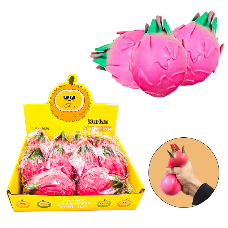 Dragon Fruit Flour Ball