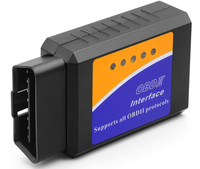 Lector de Códigos OBD2 V1.5 ELM327, Escáner BLE 4.0 para Multi-marcas CAN-BUS para Android e IOS
