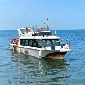 Bateau touristique à moteur diesel neuf, en aluminium, pour le transport fluvial - Product Image 2
