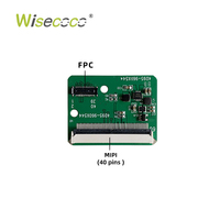 Modul AMOLED 4.95 QHD 960*544 Piksel SPI 3 Line MIPI DSI Raspberry PI 5 Inci 960*544 Panel Layar OLED