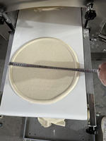 Ligne de production de machines à faire des pizzas, pizza de 25 cm