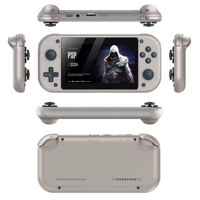 Nouvelle Console de Jeu Portable Rétro M17 PSP 2024 avec Écran IPS HD de 4,3 Pouces et 10000 Jeux Intégrés