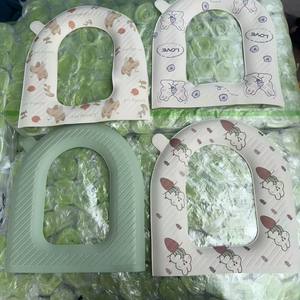 Housses de siège de toilette en EVA imperméables, personnalisées et en gros, adaptées à l'été et à toutes les saisons, pour usage domestique. - Product Image 2