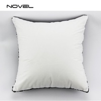 Funda de Almohada de Lentejuelas que Cambia de Color, Impresa de Alta Calidad, Doble Cara, Sublimación Mágica, Ecológica, con Logotipo Personalizado