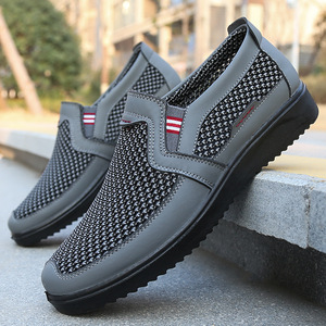 Sandalias Deportivas Casuales de Piel de Cerdo para Hombre, Ligeras, con Logotipo de Canguro, Estilo Slip-On con Cordones, para Caminar en Verano, a la Moda - Product Image 1