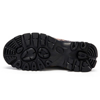 Chaussures de randonnée pour hommes de haute qualité, à embout en acier, haute élasticité, antidérapantes, légères, amortissantes, pour la randonnée en plein air
