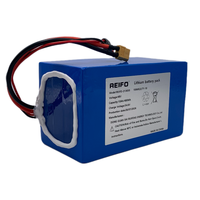 Batteries au lithium-ion 48V/60V/72V 10Ah/15Ah/20Ah avec protection BMS, batterie au phosphate de fer lithium 48V10Ah pour vélo électrique