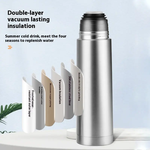 Elección económica OEM 750ml Termo de acero inoxidable Compatible con sublimación - Product Image 5