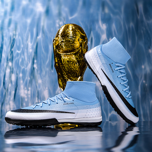 Botas <span class=keywords><strong>de</strong></span> Fútbol Profesionales Personalizadas al por Mayor para Hombre, Transpirables, Antideslizantes, con Tacos <span class=keywords><strong>de</strong></span> Goma, Zapatos Deportivos - Product Image 3