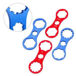 Outil <span class=keywords><strong>de</strong></span> réparation <span class=keywords><strong>de</strong></span> bicyclette, pièces <span class=keywords><strong>de</strong></span> vélo en alliage d'aluminium, outil <span class=keywords><strong>de</strong></span> retrait <span class=keywords><strong>de</strong></span> la clé <span class=keywords><strong>de</strong></span> fourche avant <span class=keywords><strong>de</strong></span> 12/14g - Product Image 5