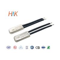 Protecteur thermique moteur bimétallique Klixon, interrupteurs de surcharge pour compresseur, protection contre les surcharges du moteur du compresseur