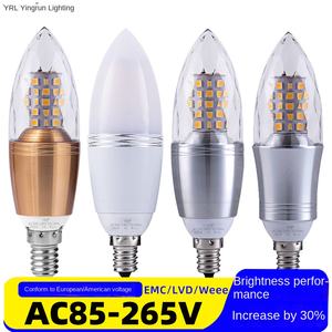 Bombilla LED con Forma <span class=keywords><strong>de</strong></span> Llama E14 E12 <span class=keywords><strong>de</strong></span> 12 W, 85-265 V, 30000 Horas, para Iluminación Decorativa <span class=keywords><strong>de</strong></span> Hotel con Araña Vintage - Product Image 4