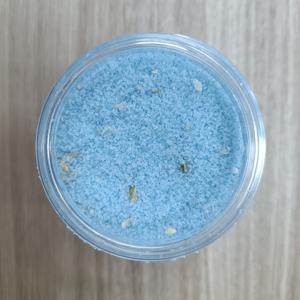 Sales de masaje de limón orgánico de alta calidad para cuerpo de Etiqueta Privada, mezcla de fragancias de colores, 300g, para adultos, se acepta Flores, sales de baño - Product Image 2