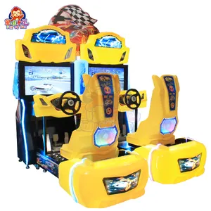 Simulatore di corse arcade machine ride su auto giochi a gettoni