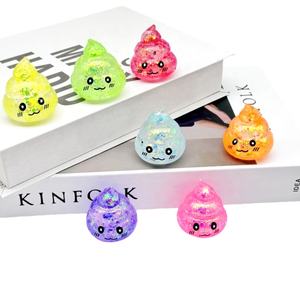 Mini Juguete Antiestrés <span class=keywords><strong>de</strong></span> Plástico Suave con Forma <span class=keywords><strong>de</strong></span> <span class=keywords><strong>Caca</strong></span>, Juguete <span class=keywords><strong>de</strong></span> <span class=keywords><strong>Broma</strong></span> Elástico y Agradable al Tacto, Juguete <span class=keywords><strong>de</strong></span> Azúcar para Aliviar el Estrés, para Unisex <span class=keywords><strong>de</strong></span> 2 a 14 Años o Más - Product Image 6