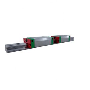 EBM HGR30 Riel Guía Lineal CNC de Acero Cromado de Alta Precisión y Bajo Precio con Bloque de Flanque Cuadrado Negro Verde-Rojo y Rodamiento de Motor - Product Image 3