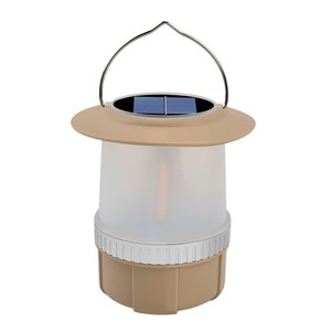 Solar Powered Hand Crank Camping Light Led Emergency Outdoor Tent Light 25000 Hours Lifespan - Product Image 1