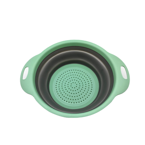 Passoire pliable en plastique, 1 pièce, avec poignée - Product Image 1