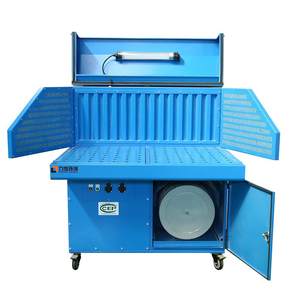 Taşınabilir endüstriyel taşlama toz ayırma tezgah-parlatma/zımpara için Hepa filtresi ile entegre duman toplama tablosu - Product Image 2