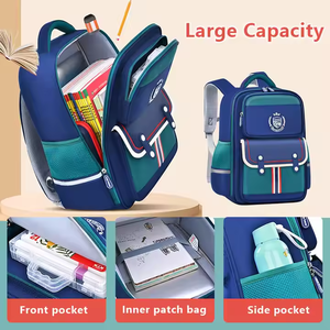 Sacs d'école en gros, sacs à dos scolaires pour filles, garçons, enfants de la 1ère à la 6ème année, élèves - Product Image 5