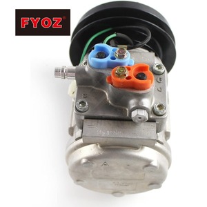 Compresor de Aire Acondicionado A/C 24V 10PA15C 20Y9793111 4210731221 para Excavadora Komatsu PC160 PC180 PC200 PC220 PC290 PC340 <span class=keywords><strong>D275AX</strong></span>-<span class=keywords><strong>5E0</strong></span> - Product Image 4
