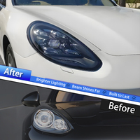 Ensemble de phares LED KGKB pour Porsche Panamera 970.1 970.2 2010-2017, mise à niveau 971 2021, style matriciel, lentille de projecteur, Plug & Play