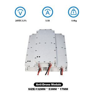 Tùy Chỉnh RF Khuếch Đại Công Suất Mô-đun 50W 6500-6700/6700-6900/6900-7200MHz Băng Rộng Gan Chống Bay Không Người Lái Mô-đun Cho Anti-UAV Hệ Thống - Product Image 2