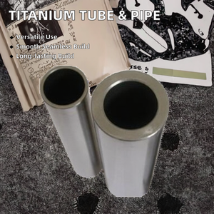 บริการดัดขึ้นรูปท่อไทเทเนียมแบบไร้รอยต่อ - Product Image 2