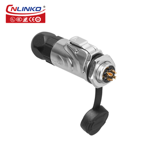 CNLINKO 4 Pin Cắm Và Ổ Cắm M12 Nối Điện Không Thấm Nước Cho Ứng Dụng Led - Product Image 3