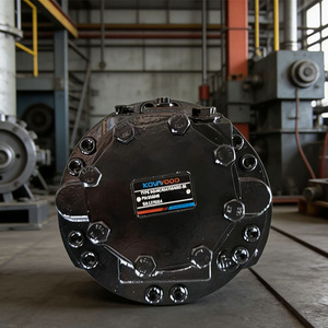 Motor Hidráulico de Pistones Radiales MCR9A750A50Z-3K, Reemplazo de la Serie MCR-A para Equipos de Minería y Excavación - Product Image 4