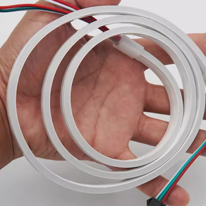 Coperture in Silicone da 8mm, 10mm, Grado IP67, LED al <span class=keywords><strong>Neon</strong></span> Impermeabili Decorativi per Esterni Sostituibili per Strisce Luminose Flessibili - Product Image 4