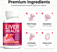 Comprimés de Chardon-Marie et Phospholipides 0,48g Marque Blanche OEM – Complément Nutritionnel Antioxydant pour la Santé Hépatique – Approvisionnement en Vrac Personnalisé