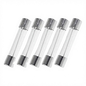 Fusibles en verre à fusion lente en gros 6x30mm 50A 1000V Haute capacité de rupture 0.24x1.18 pouces 2AL250V - Product Image 2