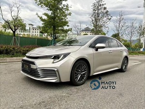 Voiture compacte Toyotas Levin FWD avec pneus R16 GAC Primer Vente d'automobiles en ligne fabriquée en Chine - Product Image 2