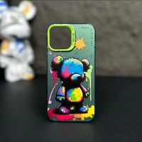 Nouvelle coque antichoc en TPU à motif animal pour iPhone 17, motif chiot, compatible avec iPhone 16 Pro Max/14, plusieurs couleurs disponibles