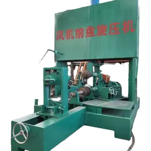 Máquina rizadora de cuerpo de barril de metal de Shandong