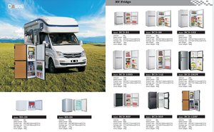 Nuevo Estilo de Nevera Portátil Pequeña para Acampar al Aire Libre, Caravana, RV, Nevera de 119L, Compresor de CC de 12V 24V, Neveras para Automóviles, Camiones - Product Image 4