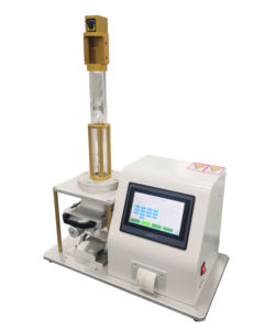 เครื่องทดสอบยางเด้งโฟมแบบมืออาชีพเครื่องทดสอบเด้งลูกหยดน้ำอุปกรณ์ทดสอบเด้ง - Product Image 3