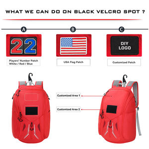 Sac à dos de sport décontracté Kopbags Elite, imprimé personnalisé, sac de sport de basketball avec rangement pour chaussures pour enfants - Product Image 3