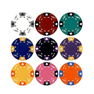 Poker Game Wholesale Poker Chips Supplier Custom Board Game Accessories Customized Poker Chips
