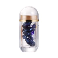 5ml 10ml 8ml 15ml 35ml 60ml Capsule en plastique transparente Comprimés Poudre solide Médecine Liquide Vitamine Santé Supplément Bouteille
